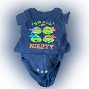 Infant Teenage Mutant Ninja Turtles Onesie